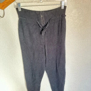NakedCashmere 100% cashmere high waisted jogger pants
